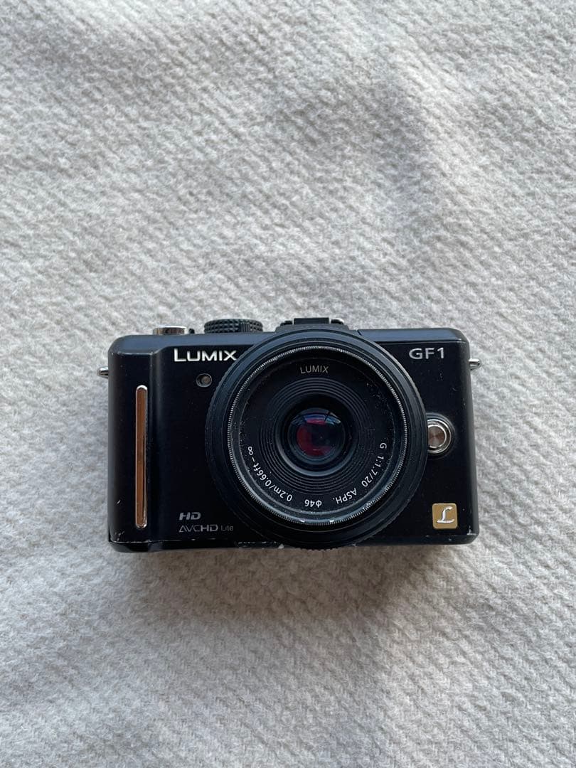 LUMIX DMC-GF1 動作未確認 ジャンク扱い