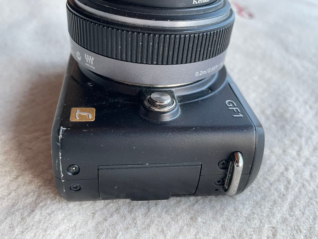 LUMIX DMC-GF1 動作未確認 ジャンク扱い