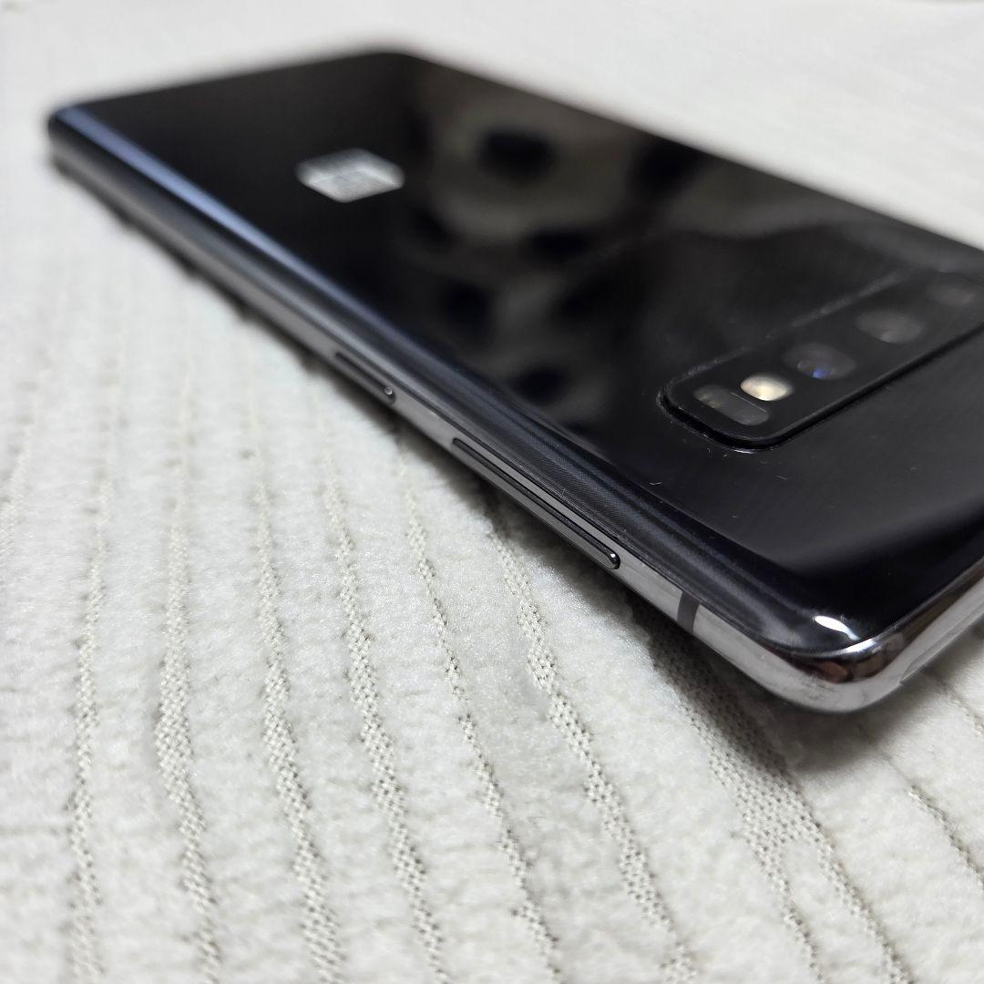 【箱付き】Samsung Galaxy S10 SC-03L ブラック