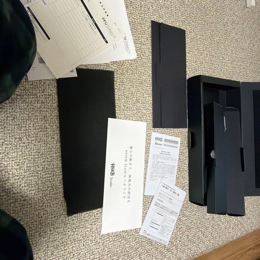 HHKB Studio 英語配列（雪）