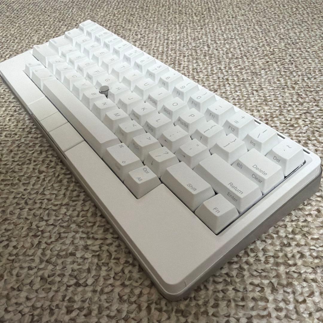 HHKB Studio 英語配列（雪）