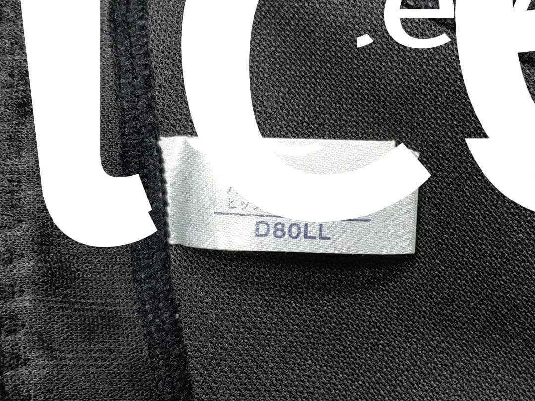 美品 マルコ　カーヴィシャス カレス ボディスーツ D80 LL/黒/645