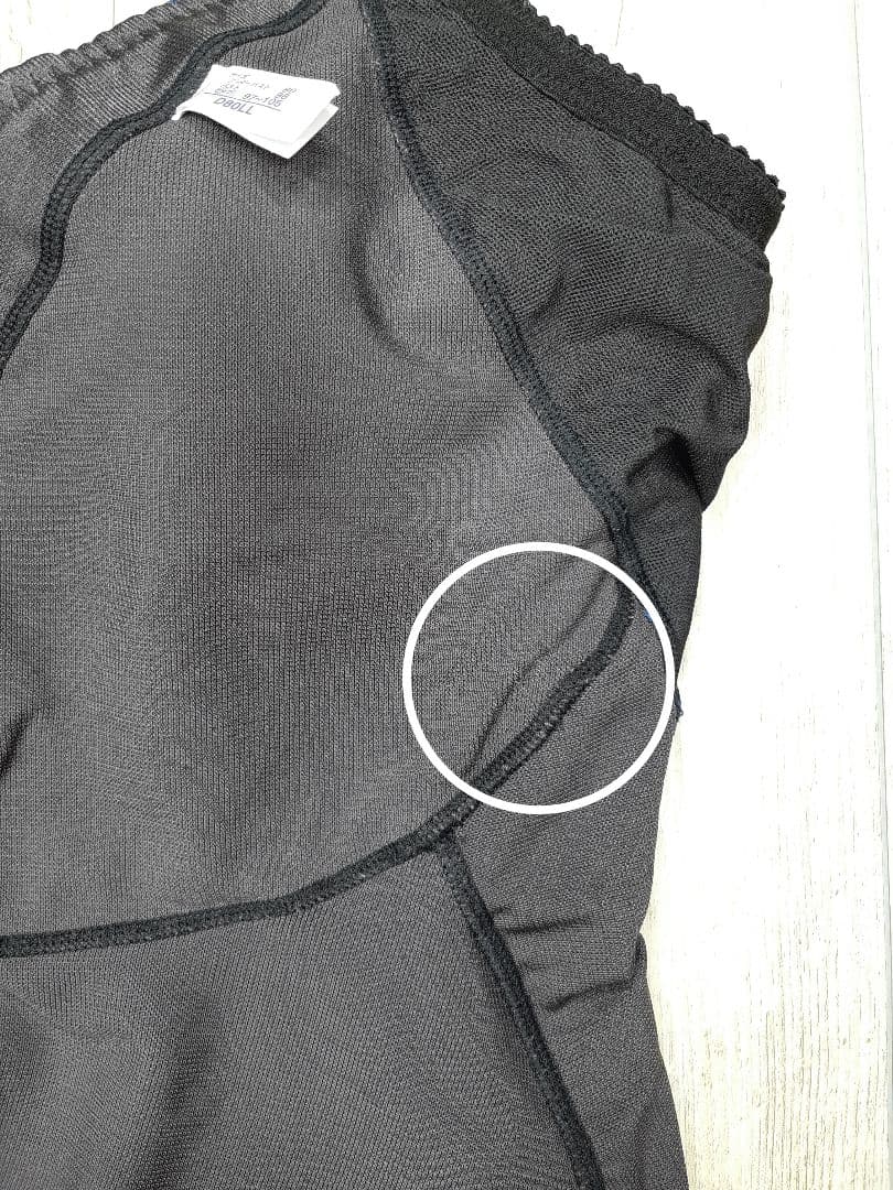 美品 マルコ　カーヴィシャス カレス ボディスーツ D80 LL/黒/645