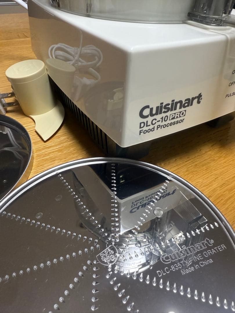 美品クイジナート 1．9L DLC－10PRO 業務用フードプロセッサー