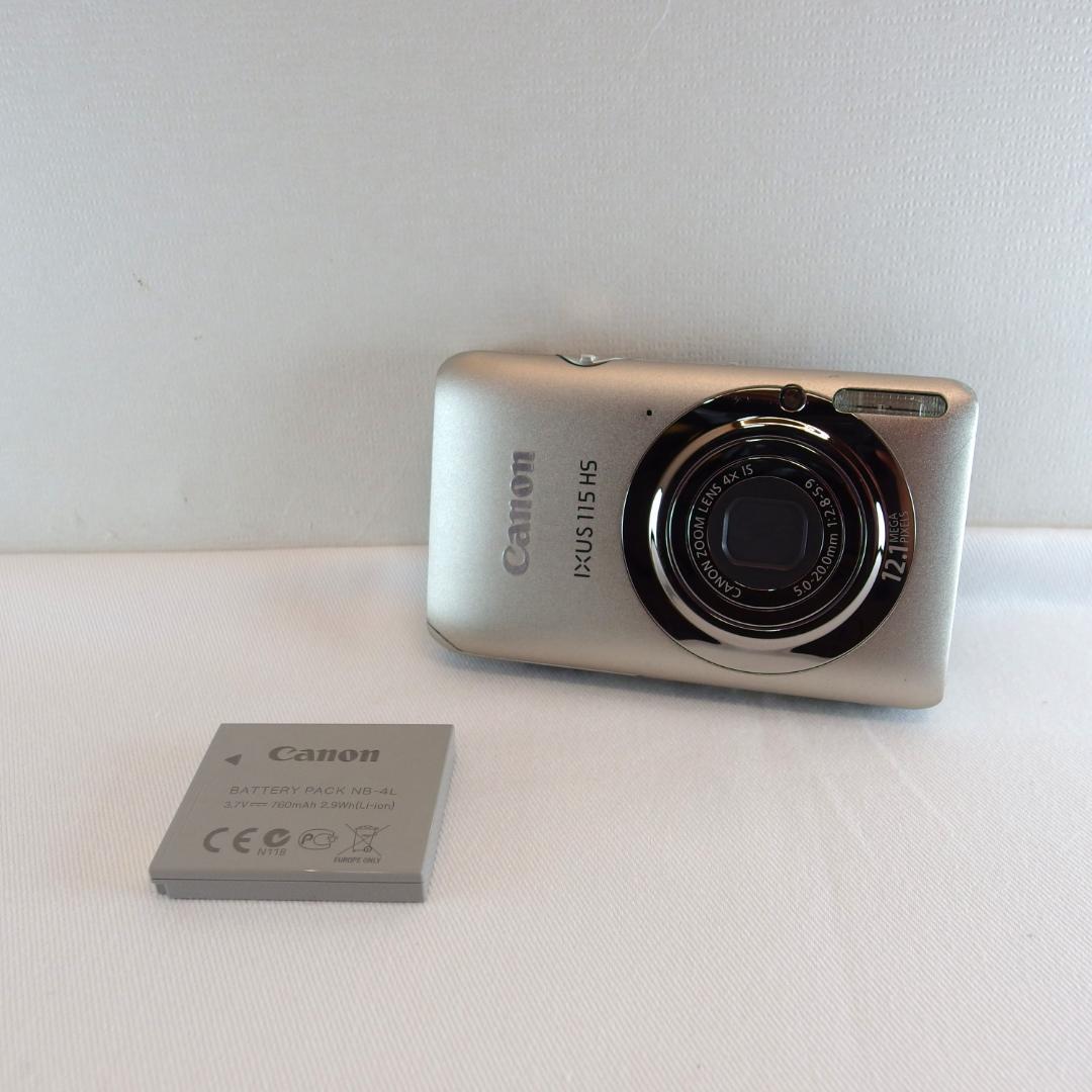 【希少/美品】CANON IXUS 115 HS　/137
