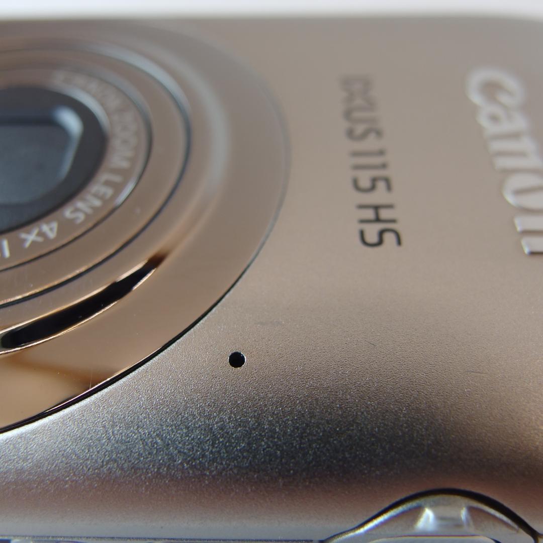 【希少/美品】CANON IXUS 115 HS　/137