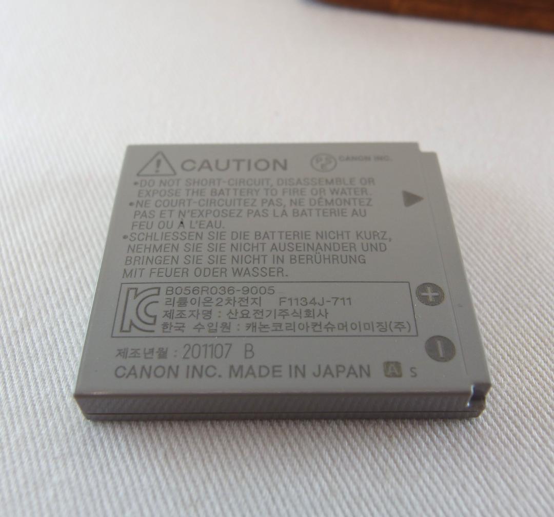 【希少/美品】CANON IXUS 115 HS　/137