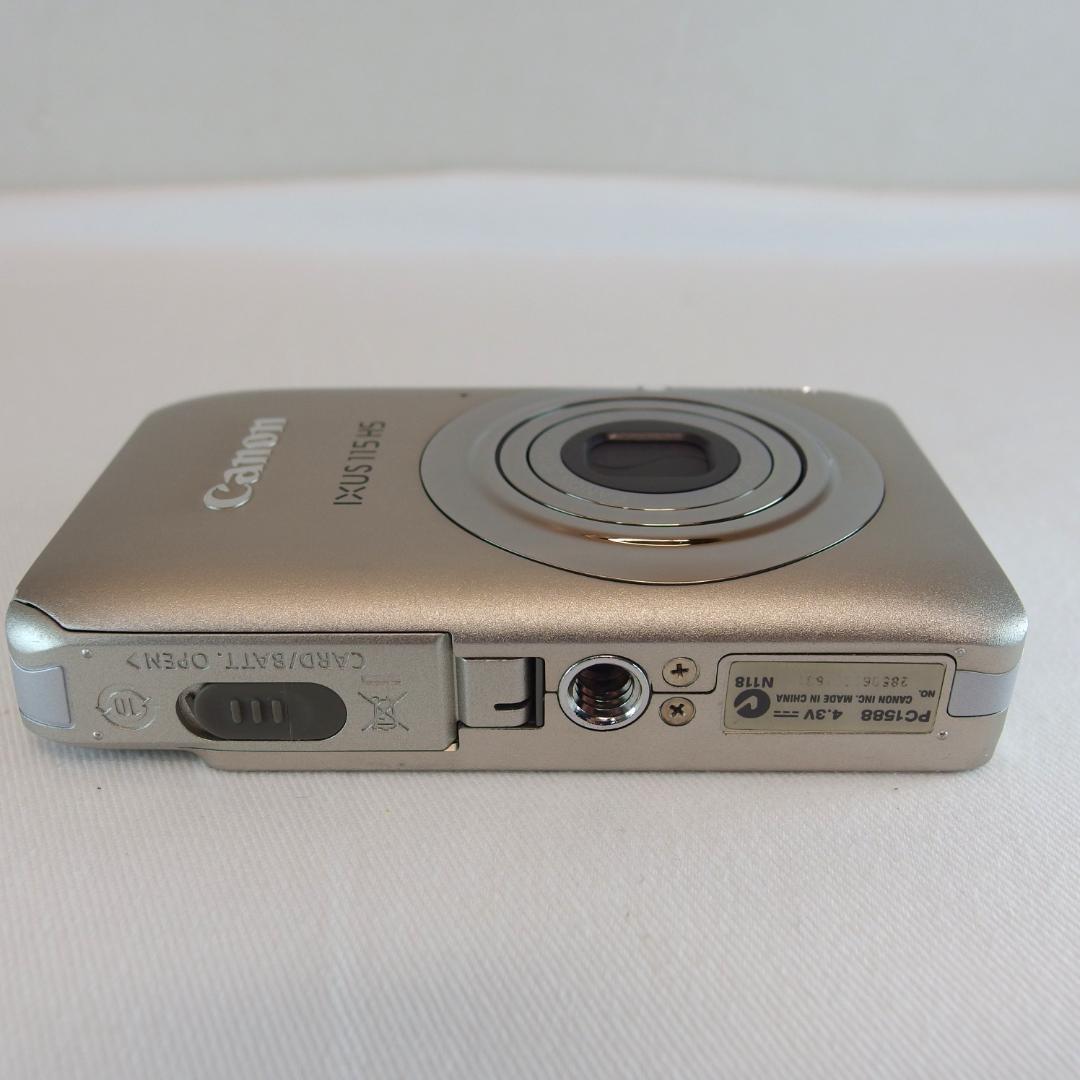 【希少/美品】CANON IXUS 115 HS　/137