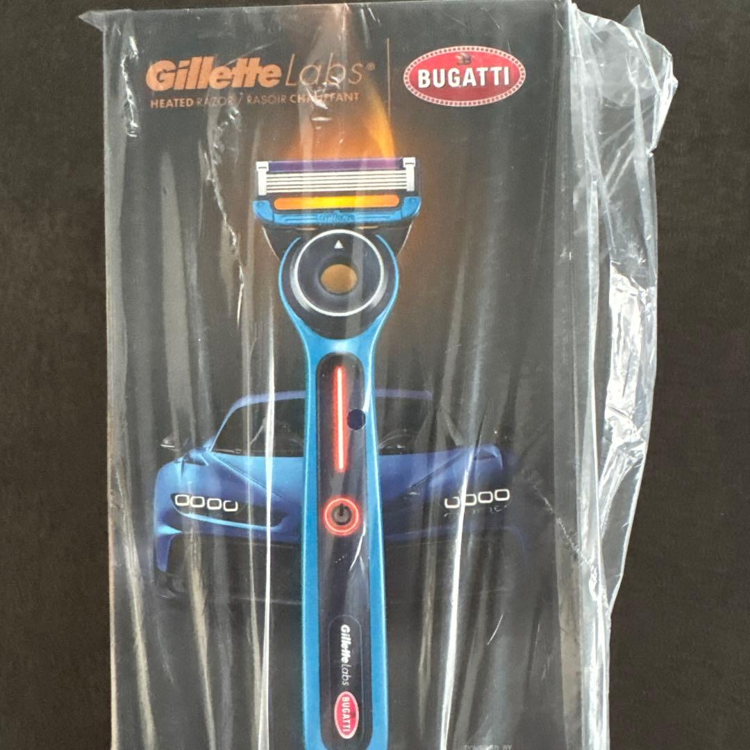 Gillette Labsブガッティ　スペシャルエディション　ヒーテッドレーザー