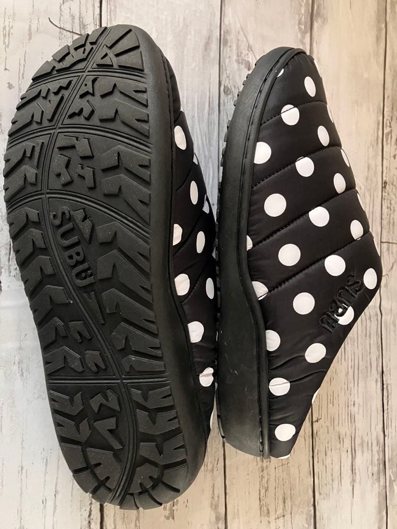 新品　SUBU スブ　水玉 ドット 1 24-25.5 タグ付き
