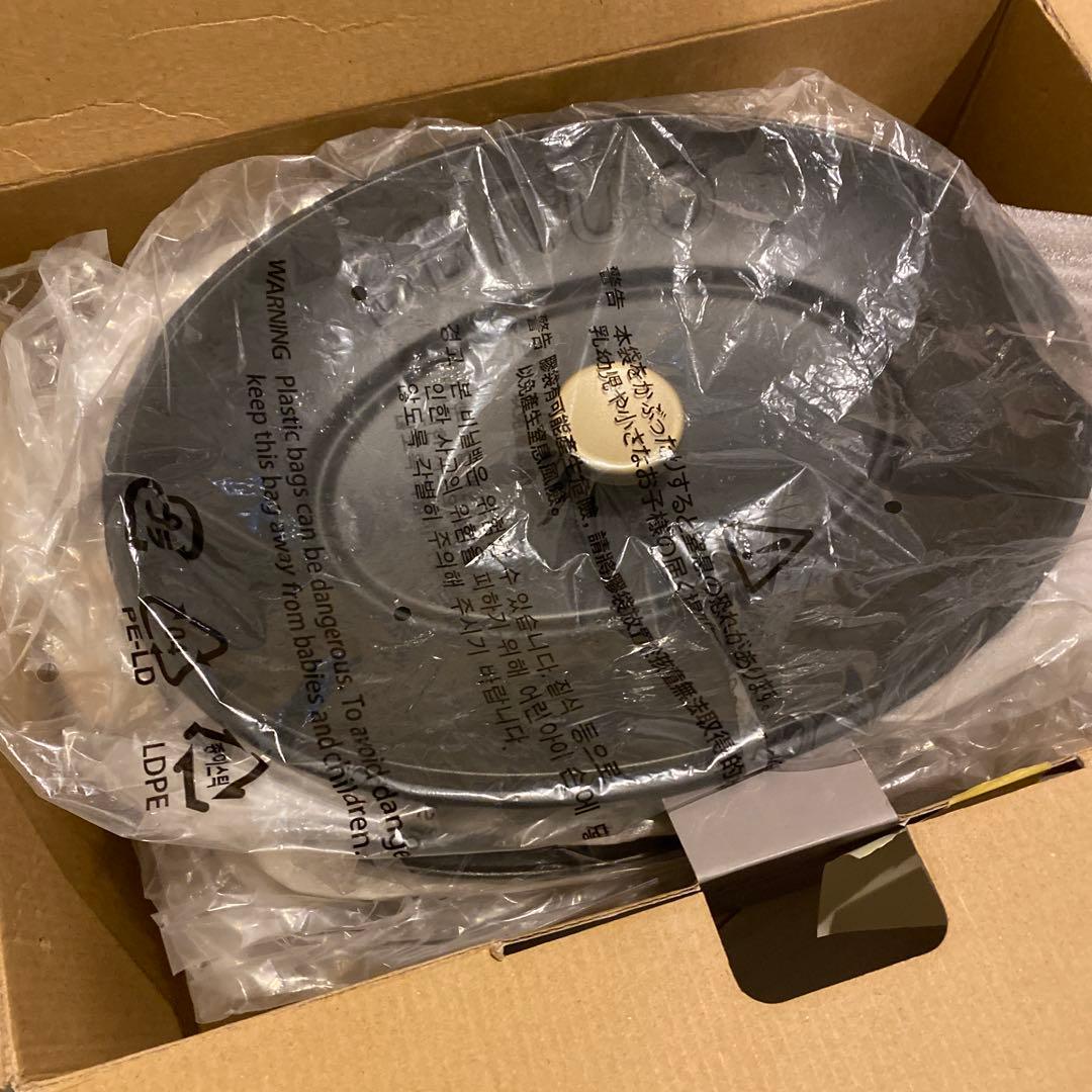 新品未使用 BRUNO crassy+ オーバル ホットプレート BOE053