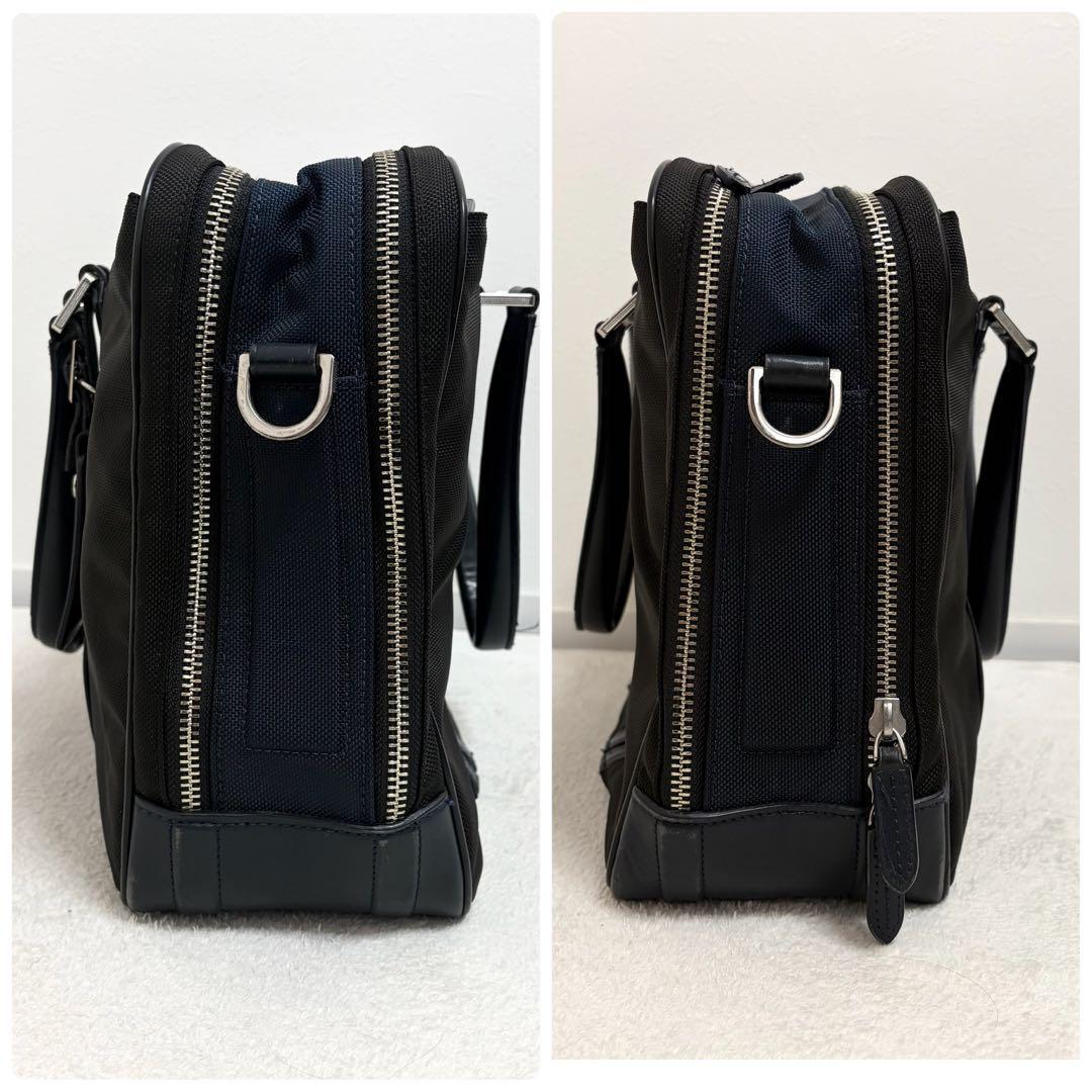 【美品】TUMI トゥミ ビジネスバッグ ジャーヴィス　日本限定　2way