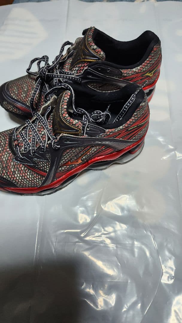 ミズノ　mizuno　WAVE PROPHECY Ｘ10 　サイズ２５cm