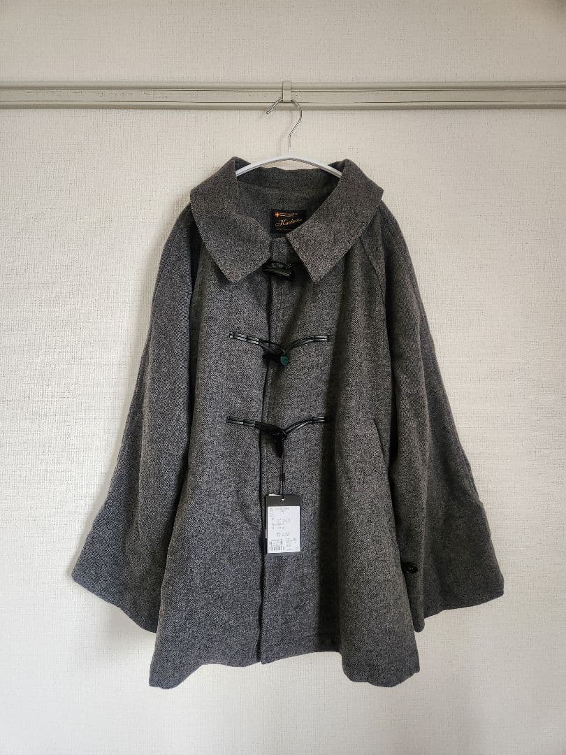 kastane ダッフルフレアコート