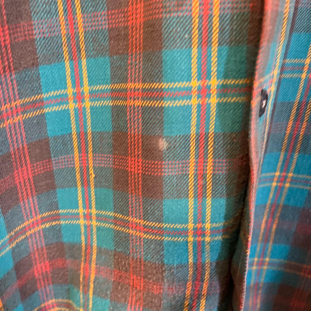 50s Pilgrim ヴィンテージ マチ付きヘビネル