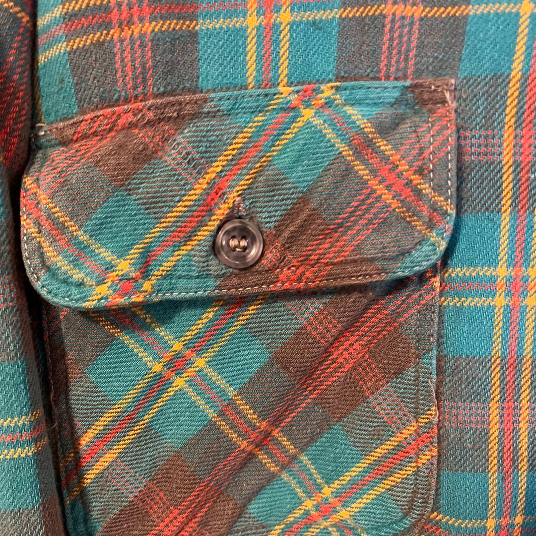 50s Pilgrim ヴィンテージ マチ付きヘビネル