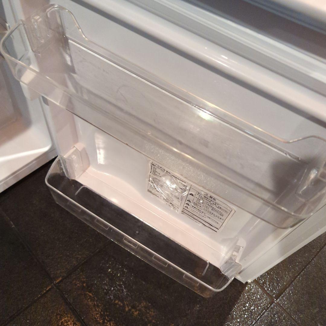 2021年製分解洗浄済み！（青森県まで送料込み！マクスゼン 冷蔵庫）