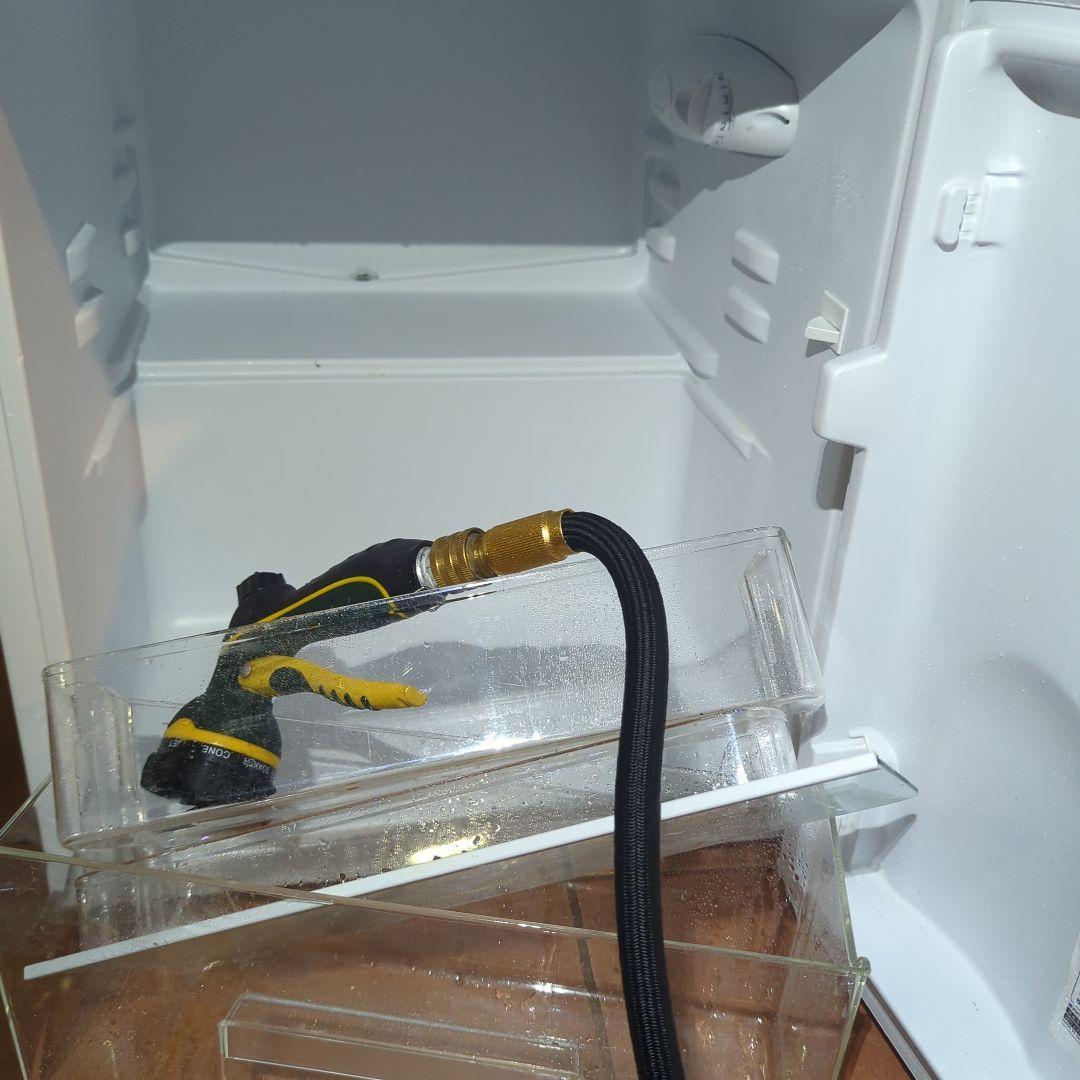 2021年製分解洗浄済み！（青森県まで送料込み！マクスゼン 冷蔵庫）