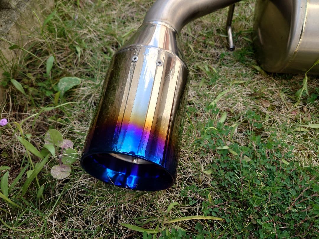 RAV4 ガナドール フルチタンマフラー　その①