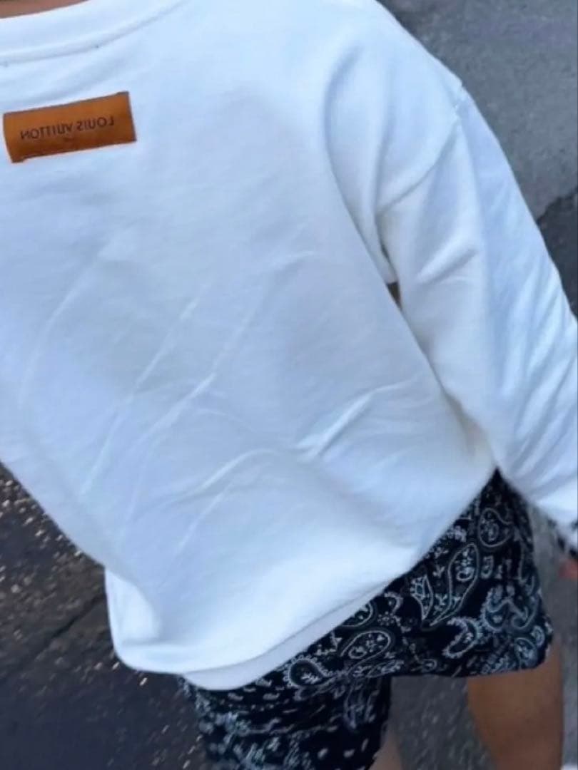 早いもの勝ち❗️Louis vuitton スウェット長袖