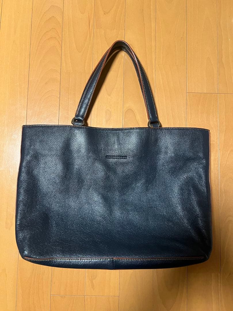 mother house マザーハウス　ネイビトートバッグ
