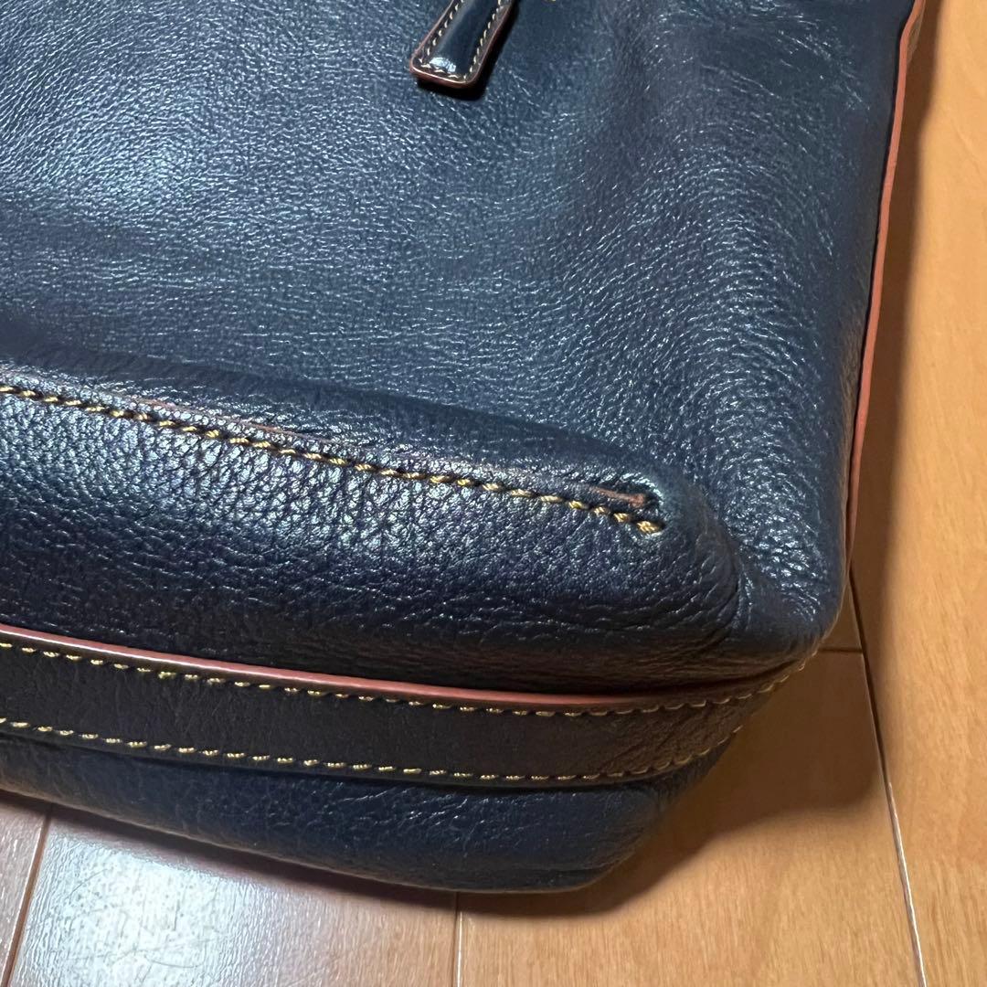 mother house マザーハウス　ネイビトートバッグ