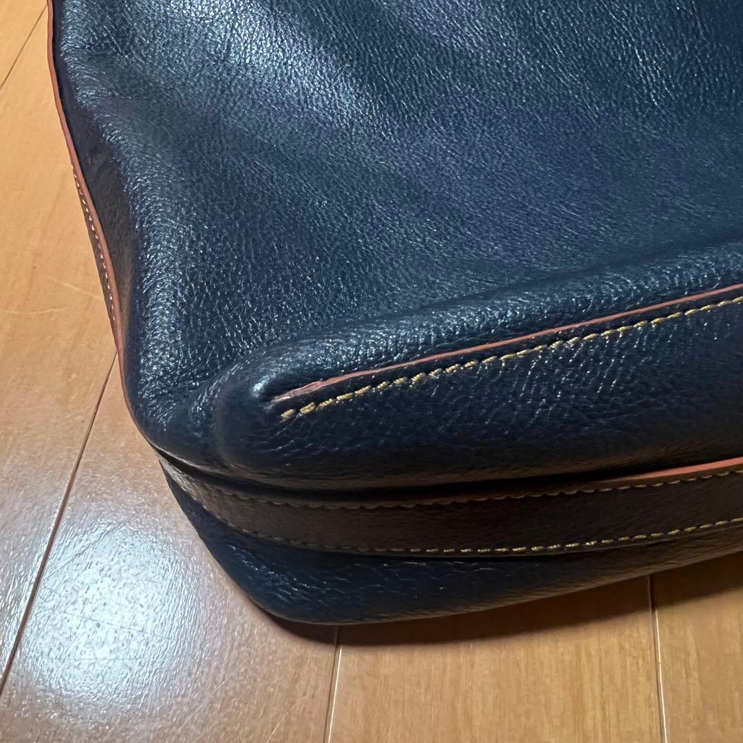 mother house マザーハウス　ネイビトートバッグ