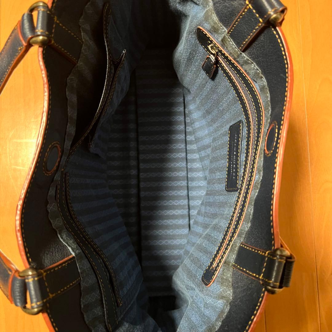 mother house マザーハウス　ネイビトートバッグ