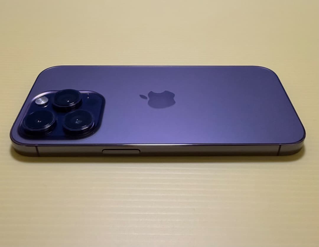 iPhone 14 Pro 128GB ディープパープル SIMフリー