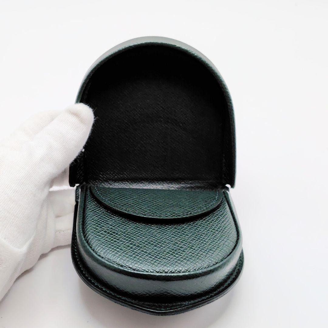 ヴィトン 馬蹄小銭入れ ポルトモネキュベット M85026 タイガ エピセア