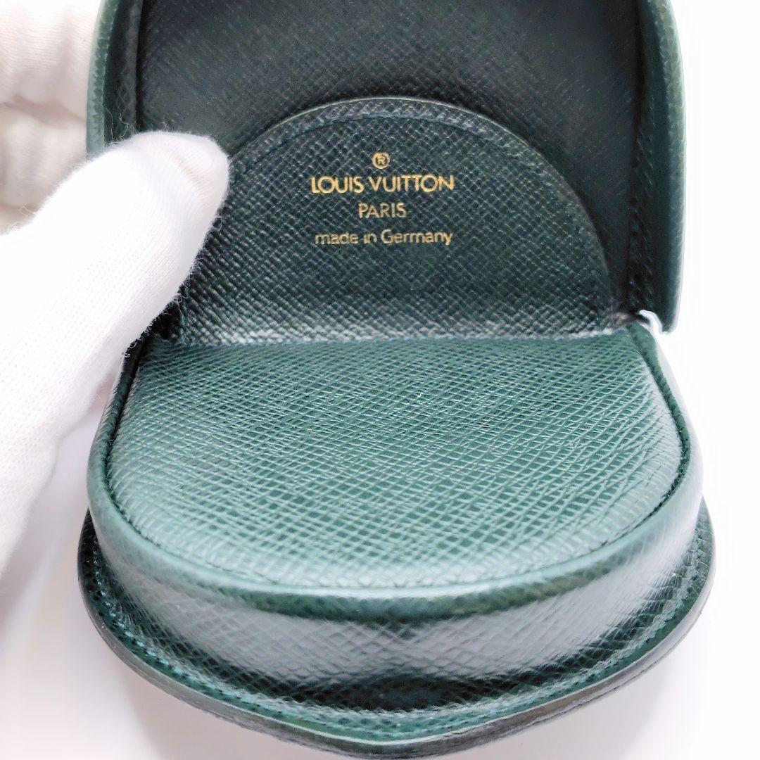 ヴィトン 馬蹄小銭入れ ポルトモネキュベット M85026 タイガ エピセア