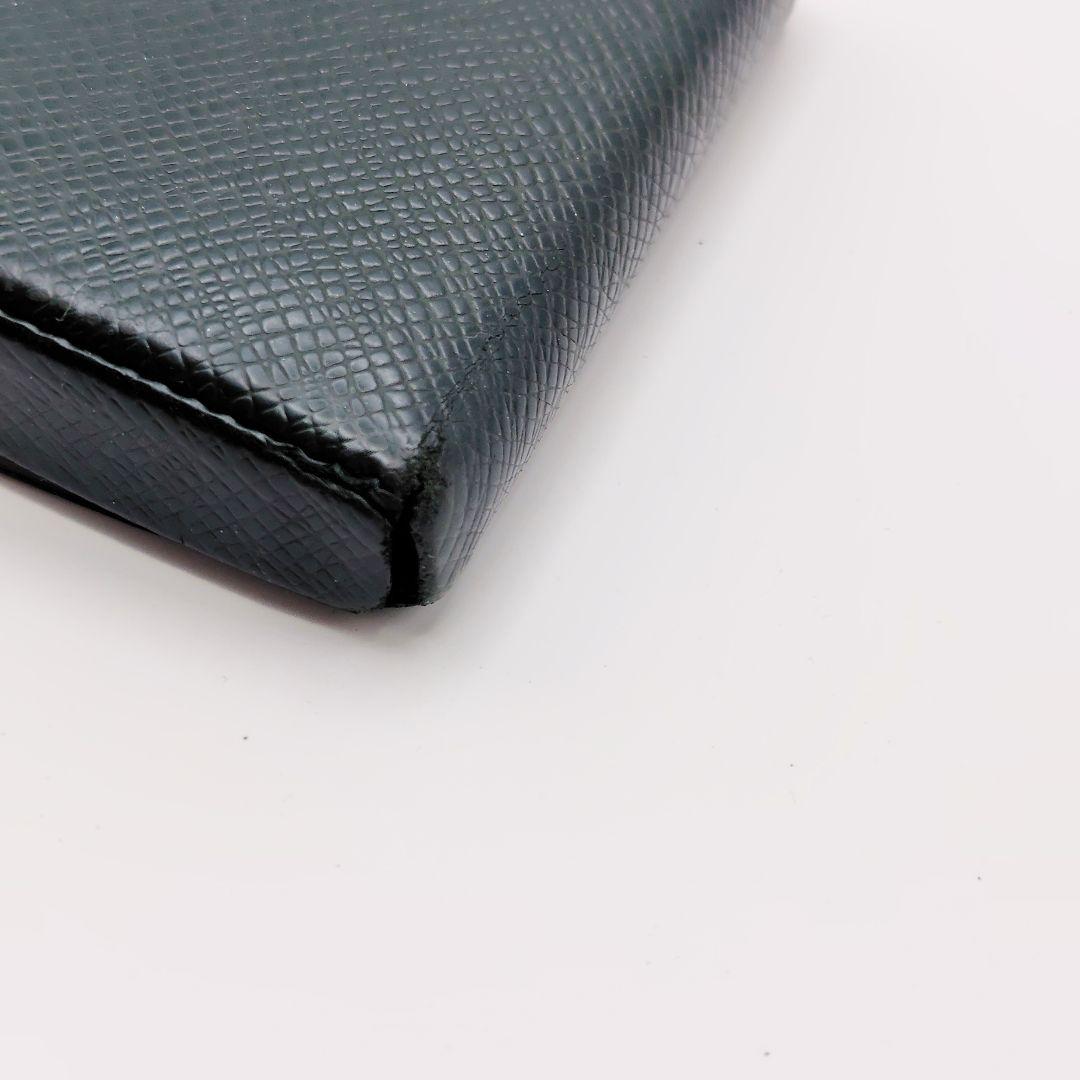 ヴィトン 馬蹄小銭入れ ポルトモネキュベット M85026 タイガ エピセア