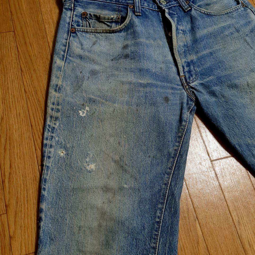 リーバイス501 66後期 W35 Levis501 66後期 501 66前期