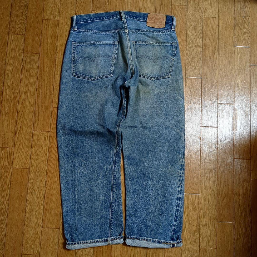 リーバイス501 66後期 W35 Levis501 66後期 501 66前期
