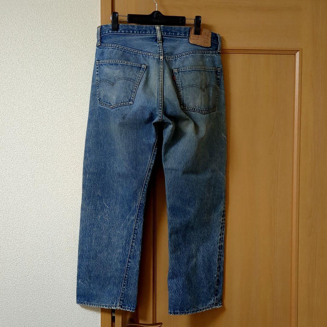 リーバイス501 66後期 W35 Levis501 66後期 501 66前期
