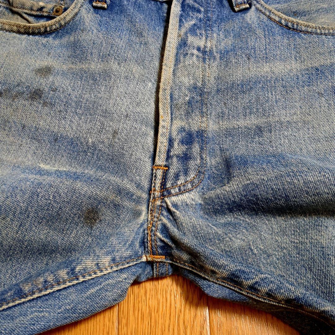 リーバイス501 66後期 W35 Levis501 66後期 501 66前期