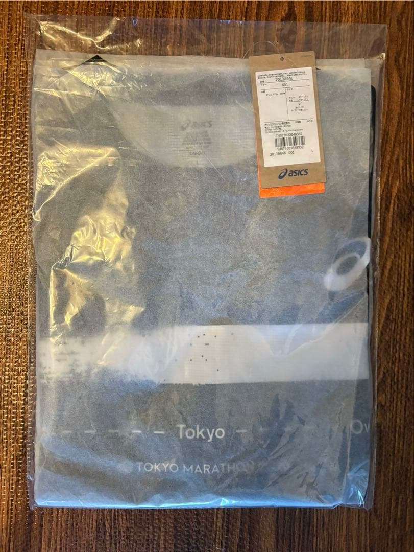 ASICS 東京マラソン2026 シグネチャーショートスリーブTシャツ L