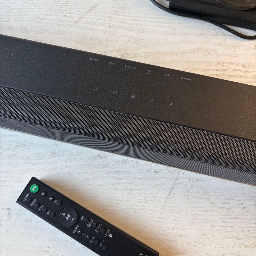 SONY サウンドバー HT-X8500 2020年製