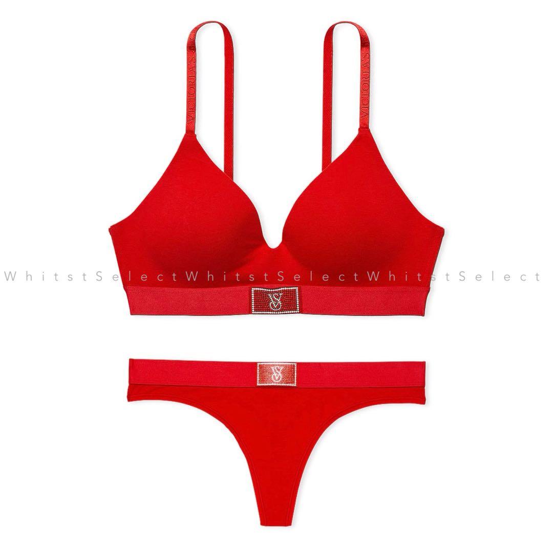 【３２Ａ／ＸＳ】ブラ＆パンティセット Victoria's Secret