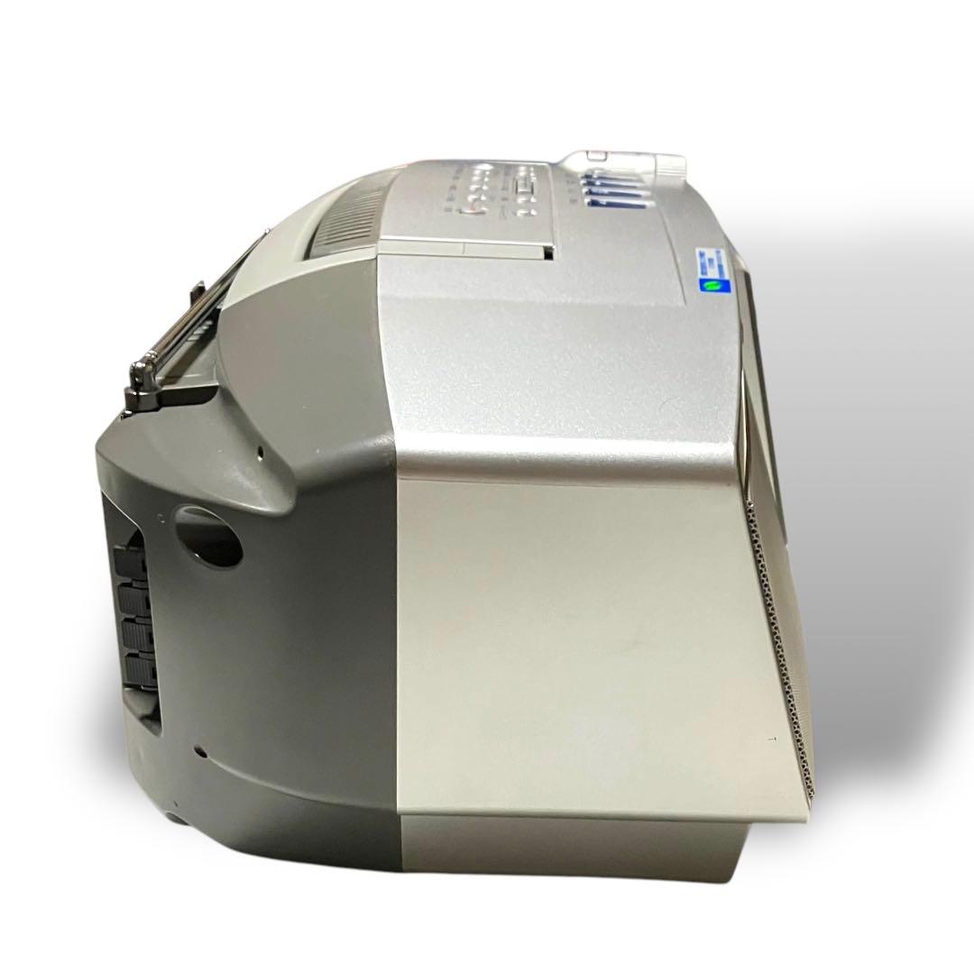 Panasonic RX-MDX5 MD/CD ラジオ シルバー MDプレイヤー