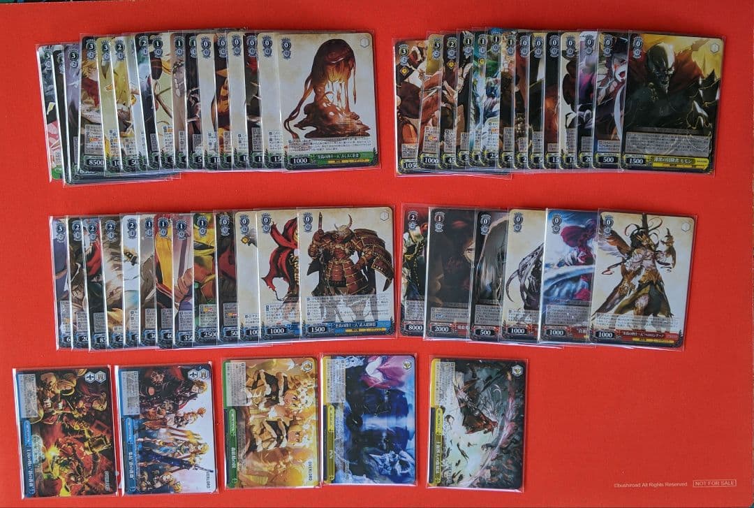 ヴァイスシュヴァルツ　オーバーロード　デッキセット