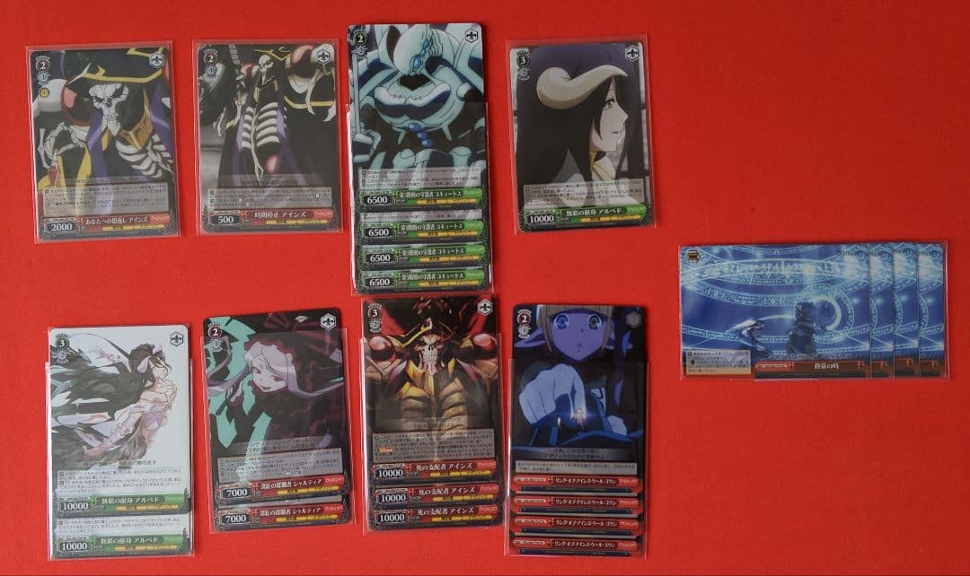 ヴァイスシュヴァルツ　オーバーロード　デッキセット