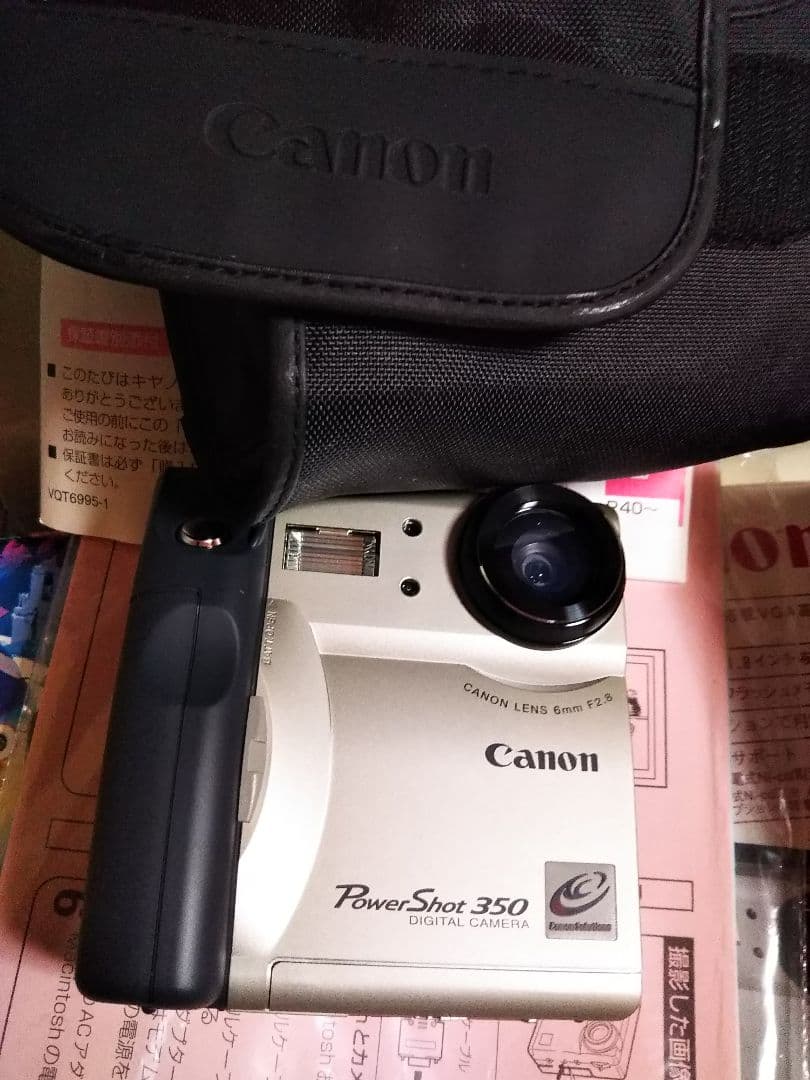 【希少】初期型デジカメ