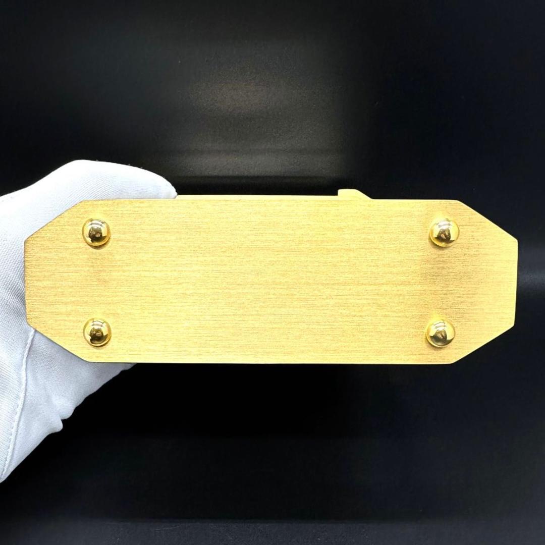 WAKO 和光 クリスタル 置時計 時計 インテリア