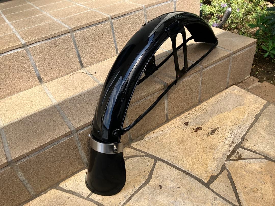 cd125t 郵政仕様フロントフェンダー　17インチ