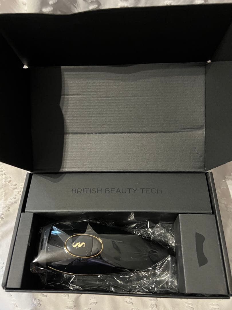 美品 光脱毛器 SMOOTHSKIN pure fit ブラック クリーム付