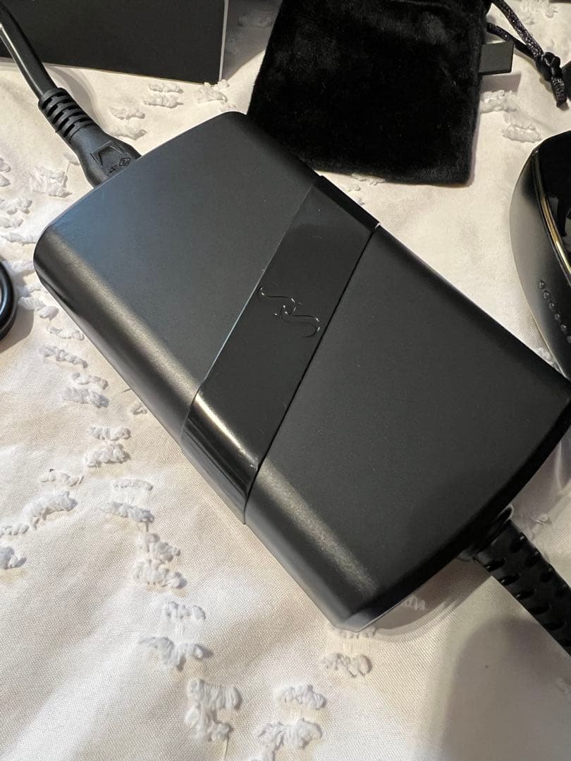 美品 光脱毛器 SMOOTHSKIN pure fit ブラック クリーム付