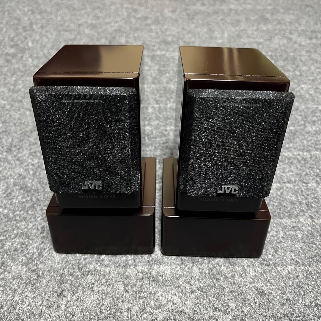 JVC EX-NW1 WOOD CONE ウッドコーン スピーカー