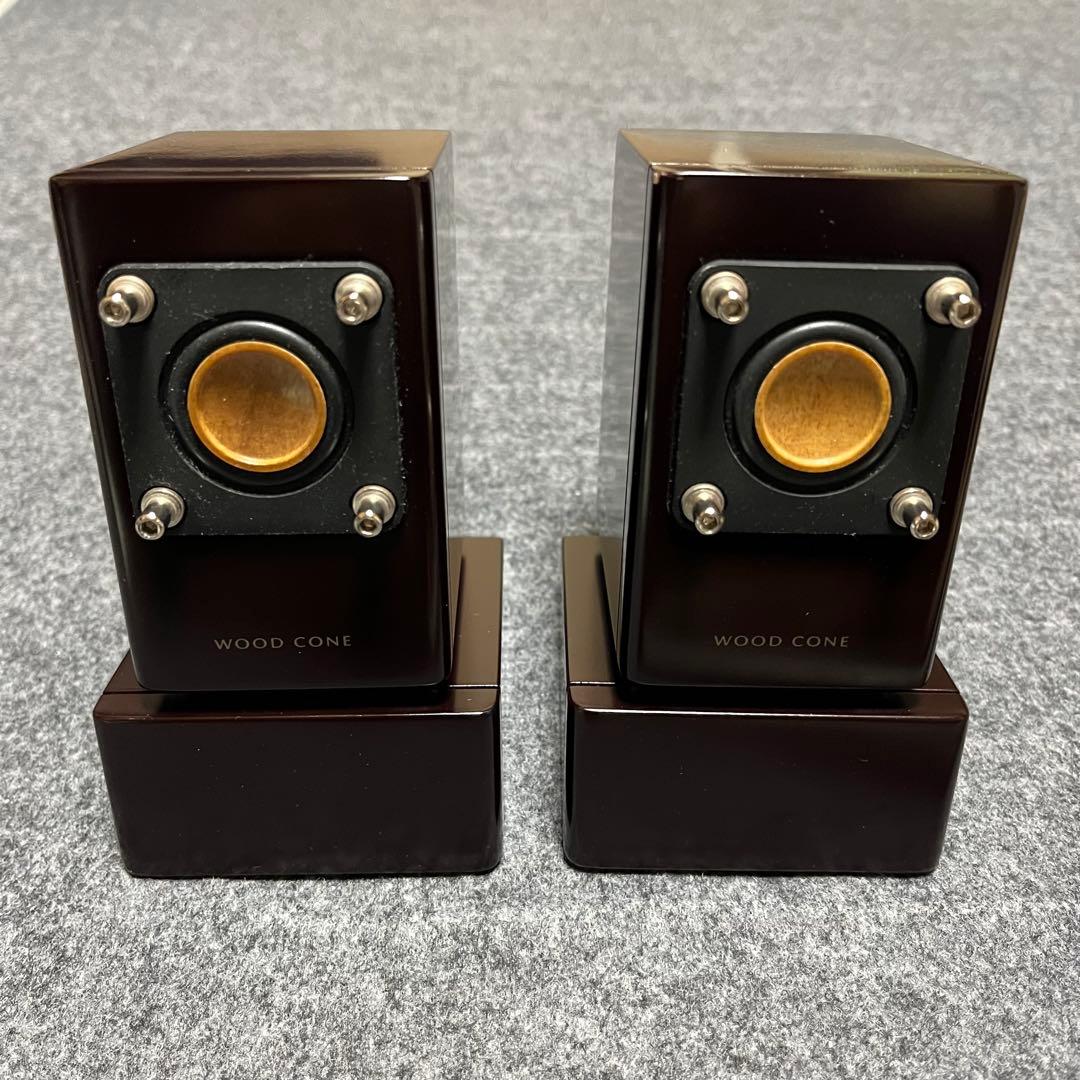 JVC EX-NW1 WOOD CONE ウッドコーン スピーカー