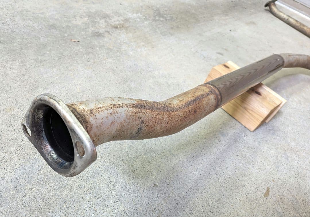 Herby様 スバル レヴォーグ VM4 中間ストレート 中間パイプ